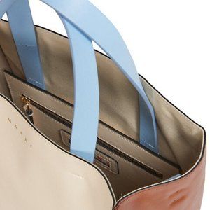 Marni Small Museo Soft Leather Tote